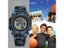SYNOKE Boys Girls Camouflage LED Military Kids Sport Watch Waterproof Carousel 4
