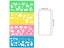 Drawing Stencils Set Baby Arts Crafts Painting Model Rulers Template Ideal Kids Carousel 5