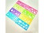 Drawing Stencils Set Baby Arts Crafts Painting Model Rulers Template Ideal Kids Carousel 6