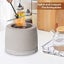 Portable Alcohol Fireplace Decoration Home Fire Stove Smokeless Fire Carousel 2