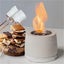 Portable Alcohol Fireplace Decoration Home Fire Stove Smokeless Fire Carousel 4