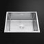 Single Bowl Sink 500x450mm Stainless Steel Carousel 1