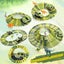 244Pcs Flexible Track Dinosaur World Race Toys Carousel 5