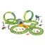 244Pcs Flexible Track Dinosaur World Race Toys Carousel 6