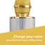 Karaoke Mic with built-in Speakers BT/MP3 Gold Carousel 11