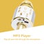 Karaoke Mic with built-in Speakers BT/MP3 Gold Carousel 15