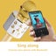 Karaoke Mic with built-in Speakers BT/MP3 Gold Carousel 16