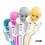 Karaoke Mic with built-in Speakers BT/MP3 Gold Carousel 18