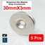 Neodymium Disc Ring Magnet 30mm x 3mm -5pcs *Local STOCK NOW* Carousel 3