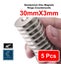 Neodymium Disc Ring Magnet 30mm x 3mm -5pcs *Local STOCK NOW* Carousel 1
