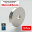 Neodymium Disc Ring Magnet 30mm x 3mm -5pcs *Local STOCK NOW* Carousel 2