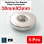 Neodymium Disc Ring Magnet 30mm x 3mm -5pcs *Local STOCK NOW* Carousel 4