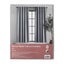 Cadence & Co Byron Matte Velvet 100% Blockout Eyelet Curtains Silver 180x223cm Carousel 7