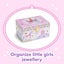 Jewelkeeper Girl's Musical Jewelry Storage Box Carousel 3