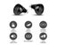 Rechargeable Touch Control Noise Reduction Hearing Aids with Battery - Brand New Carousel 6
