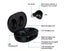 Rechargeable Touch Control Noise Reduction Hearing Aids with Battery - Brand New Carousel 7