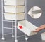 toy storage trolley 5 layers with 5 colour trays Carousel 4