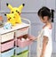 toy storage trolley 2x5 layers with 10 coloured trays Carousel 10