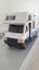 MERCEDES BENZ CAMPER VAN 1:43 SCALE DIECAST MOTORHOME / MOBILE HOME CARARAMA Carousel 3