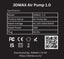 3DMAX Air Assist Pump 28mm/L NZ/AU Plug Carousel 7
