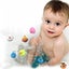 Toy 20Pcs Rubber Duck Baby Bath Toy for Kids Cute Duck Bath Tub Pool Carousel 3