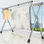 SOGA 2X 2m Portable Standing Clothes Drying Rack Foldable Space-Saving Laundr... Carousel 8