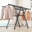 SOGA 2X 1.6m Portable Wing Shape Clothes Drying Rack Foldable Space-Saving La... Carousel 3