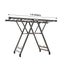 SOGA 2X 1.4m Portable Wing Shape Clothes Drying Rack Foldable Space-Saving La... Carousel 4
