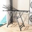 SOGA 2X 1.6m Portable Wing Shape Clothes Drying Rack Foldable Space-Saving La... Carousel 7