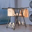 SOGA 2X 1.6m Portable Wing Shape Clothes Drying Rack Foldable Space-Saving La... Carousel 8