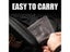 LAUTIE Fingertip Gyro Cowhide Storage Bag EDC Outdoor Portable Key Case Gift Carousel 3