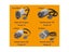 Legoeds-compatible MOC Technical Power Functions M Motor 8883 Modified Remote Carousel 4