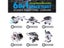 Toys 6-in-1 Space Fleet Solar Robot Kit Educatoinal Learning Science Building Carousel 4