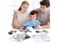 Toys 6-in-1 Space Fleet Solar Robot Kit Educatoinal Learning Science Building Carousel 6