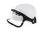 Childrens Plastic Police Costume Helmet Cop Motorcycle Hat Visor Child Fancy Carousel 6