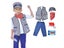 Kids Train Engineer Conductor Costume For Prom Performance Cosplay Carousel 4