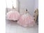 Lace Flower Girl Dresses Sheer Neck Tiers Ball Gown Little Girl Wedding Dresses Carousel 5