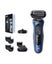 Braun Series 6 Wet & Dry Electric Shaver With Beard Trimmer Head Carousel 3