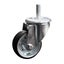 Caster Swivel Rubber 70kg 80mm Threaded Pin Carousel 1