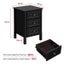 Bedside Table 2x Carousel 3