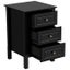 Bedside Table 2x Carousel 7
