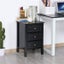 Bedside Table 2x Carousel 16