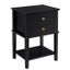 1 Pair Side Tables Carousel 6