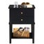 1 Pair Side Tables Carousel 8