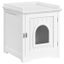 Indoor Cat Litter Box Furniture Enclosure Carousel 2