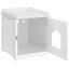 Indoor Cat Litter Box Furniture Enclosure Carousel 3