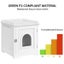 Indoor Cat Litter Box Furniture Enclosure Carousel 11