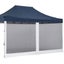 Oztrail Gazebo 4.5 - Mesh Wall Kit with Center Zip Carousel 1