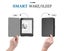 Sleep / Wake-Up Case for Kindle Touch 2022/2024 E-Reader - Teal Carousel 4