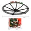 Christmas Train Set with Lights Sounds Electric Train Around Christmas Tree Carousel 3